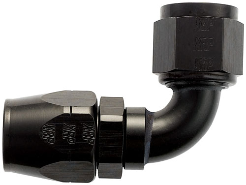Black Anodized, High Volume HP4 Oil Filter Head and Bracket