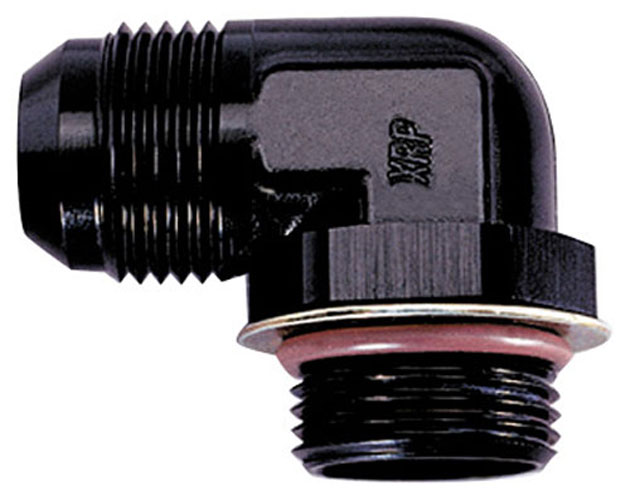 Aeromotive 10an Male to 10an ORB 90 Degree Fitting Aeromotive 10an Male to 10an ORB 90 Degree Fitting