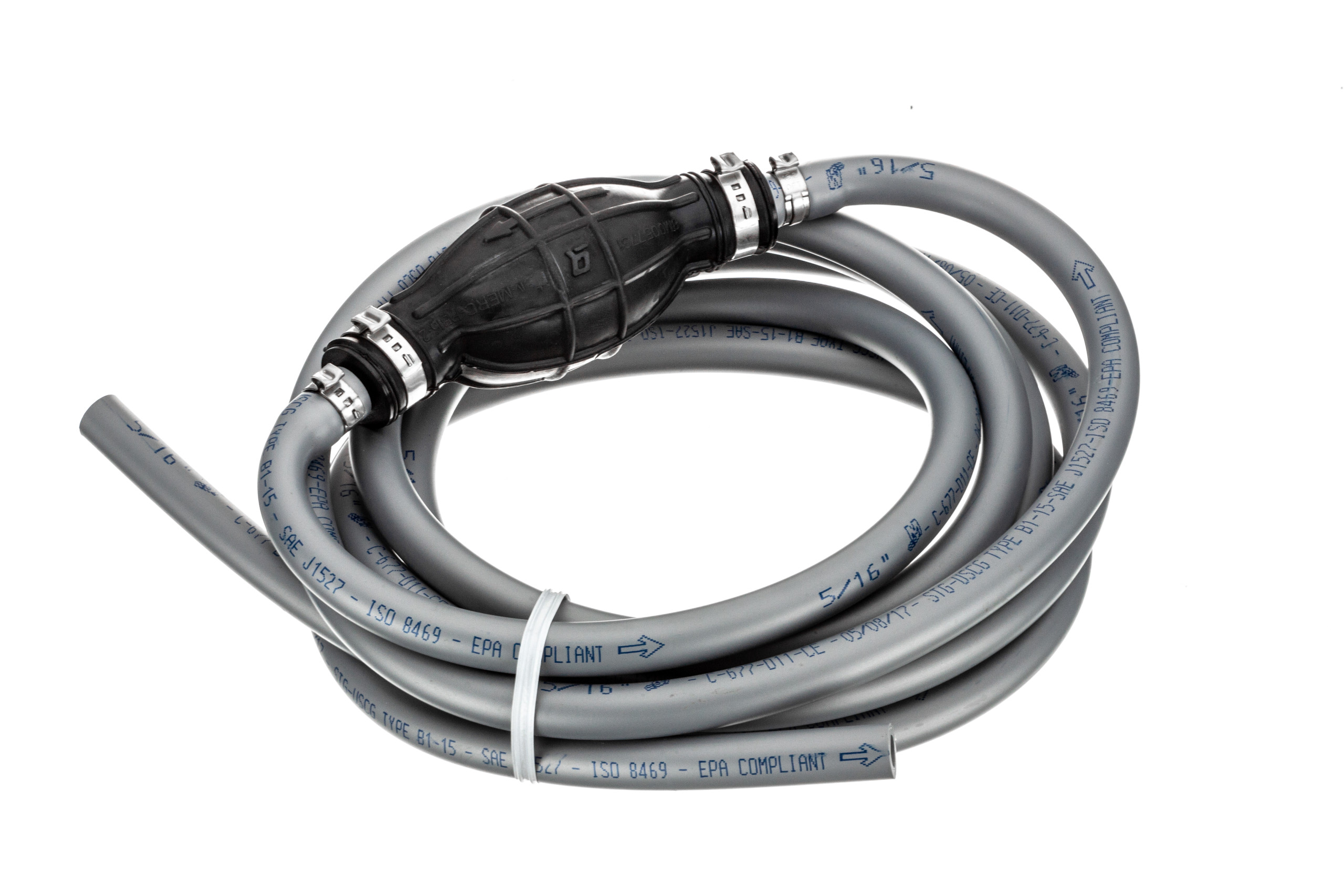 Hardin Marine - 8M0061887 Fuel Line Assembly - 12 Feet Long With