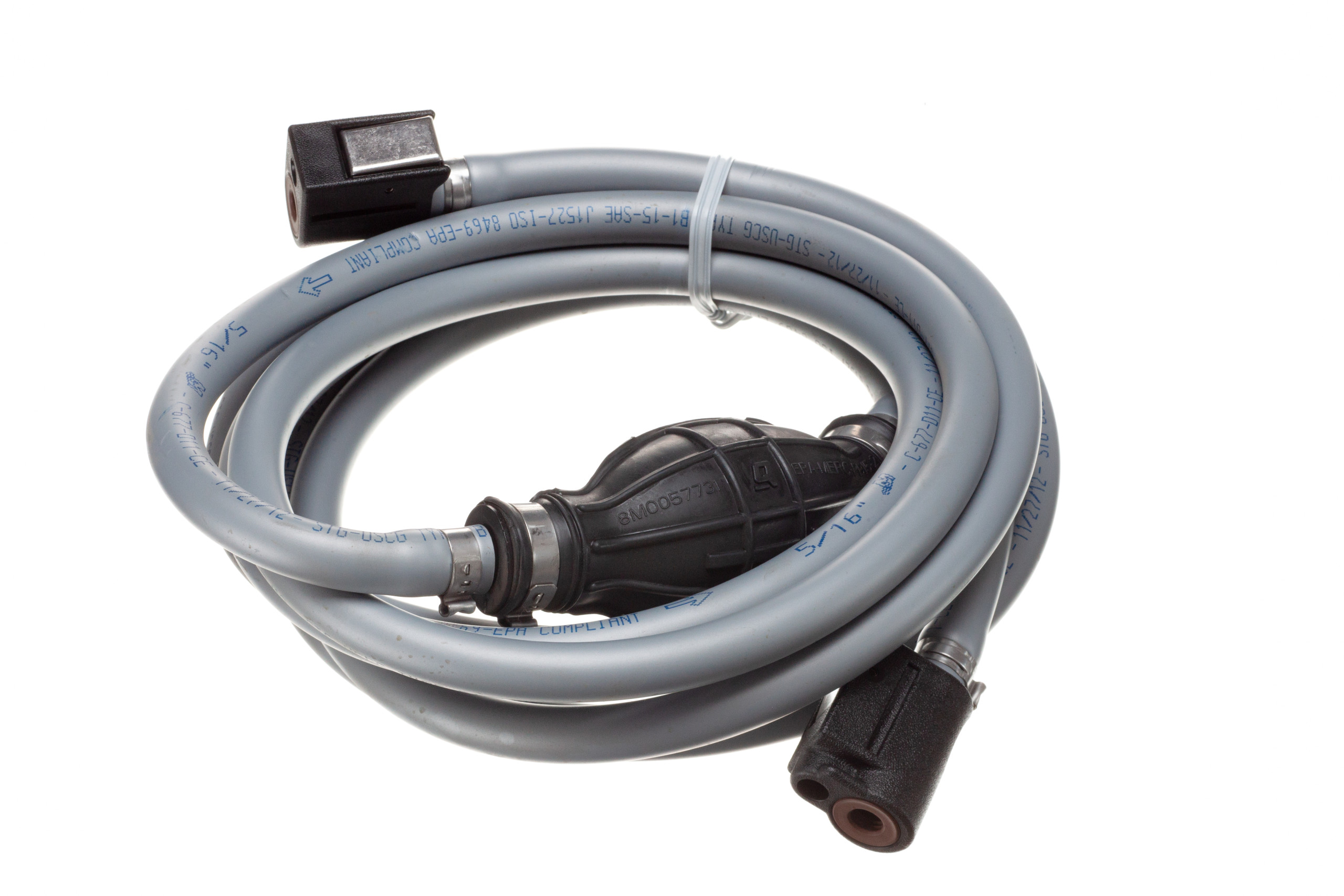 Hardin Marine - 8M0061888 Fuel Line Assembly - 12 Feet Long With
