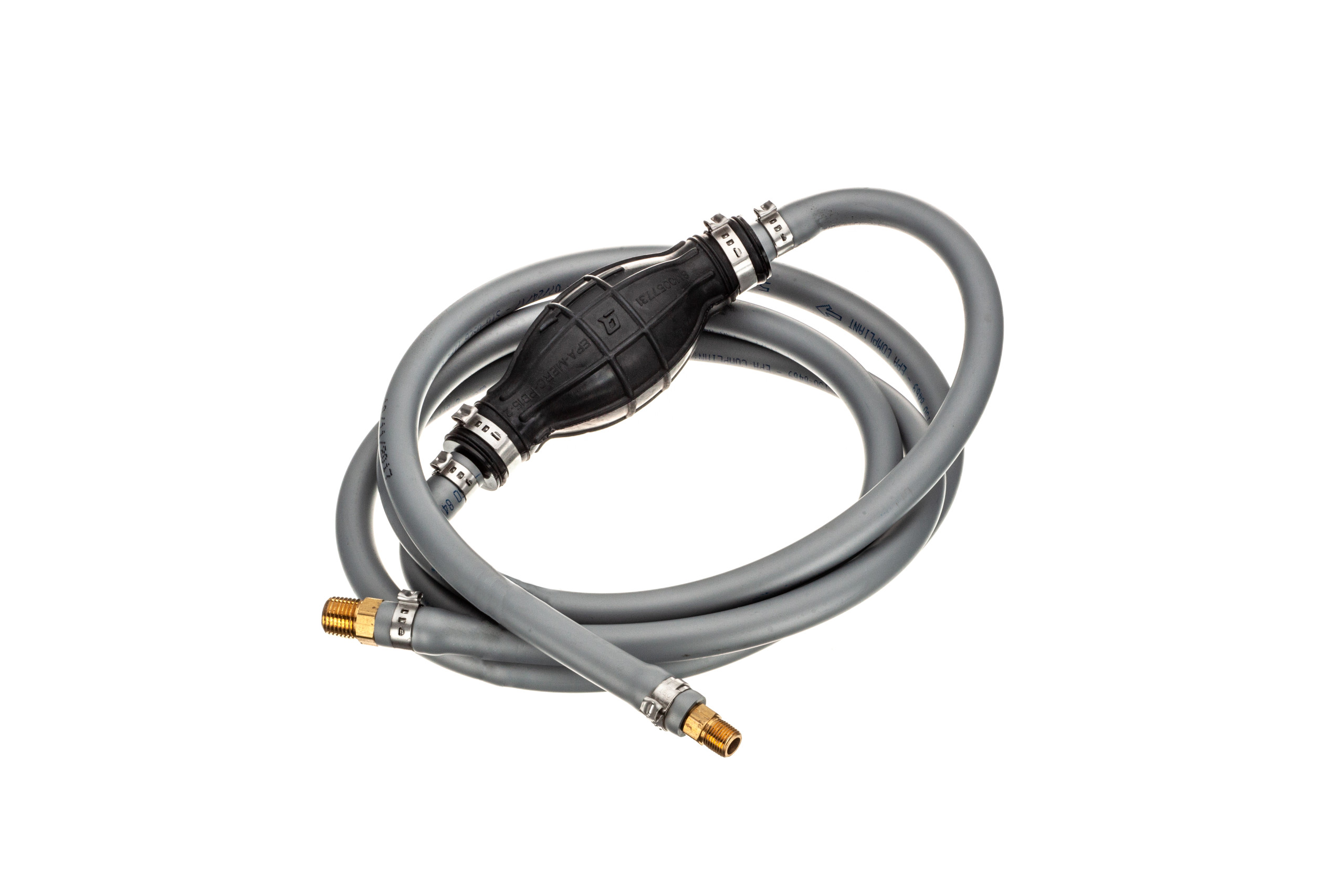メル51586 Hardin Marine - 8M0061882 Fuel Line Assembly - 8 Feet Long With
