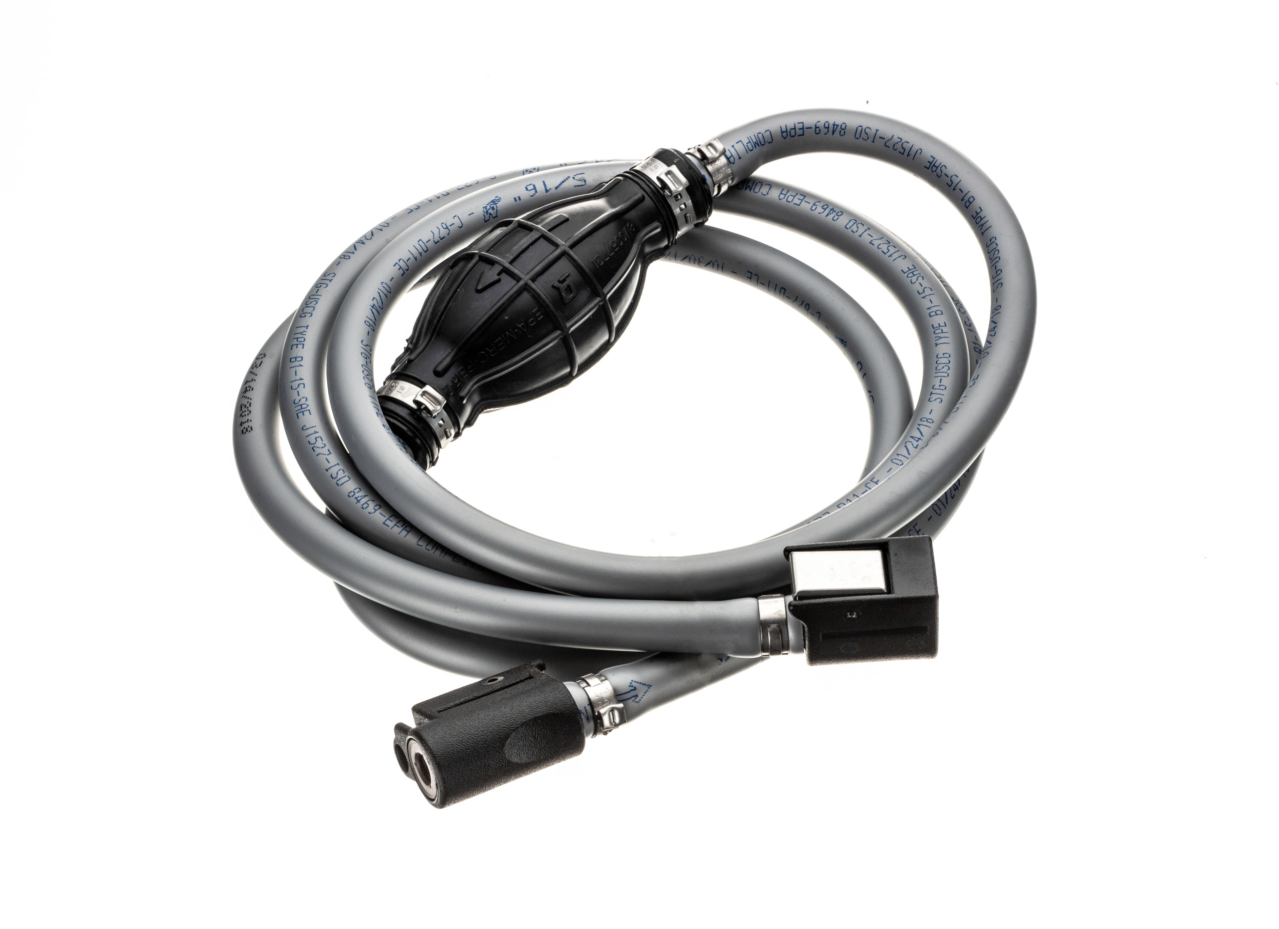 Hardin Marine - 8M0061886 Fuel Line Assembly - 8 Feet Long With