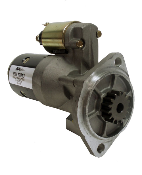 漣ジュン Diesel Starter Motor, Yanmar & Hitachi - Hardin Marine