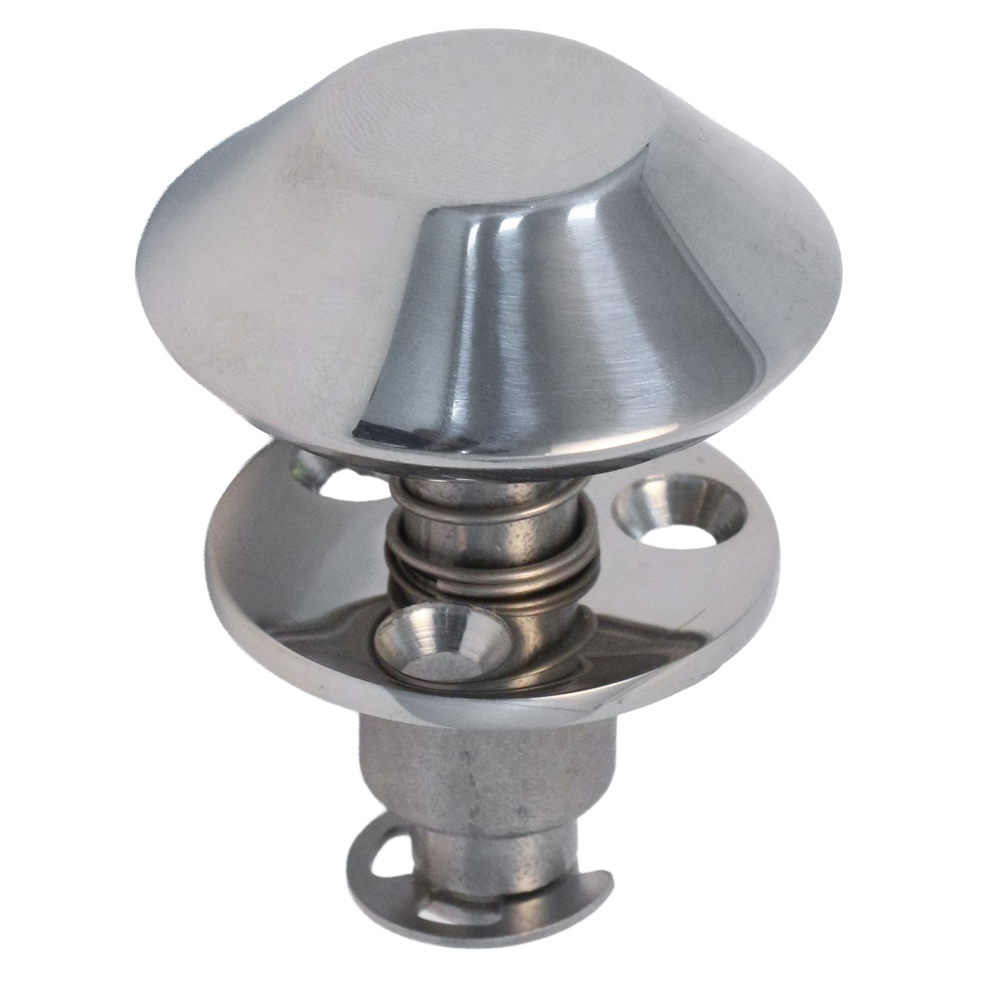 ZELDA マッキントッシュでポップアウト aspirinrec jc-a202 Hardin Marine - Stainless Steel Pop-Up Mushroom Cleat