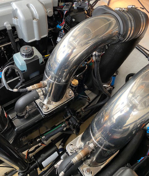 Hardin Marine - Seaward Series 8.2L MAG Cat Eliminator Hardin Marine - Seaward Series 8.2L MAG Cat Eliminator