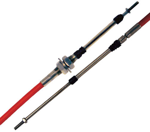 Hardin Marine - 4300BC / 43BC Control Cable, Bulkhead / Clamp Type