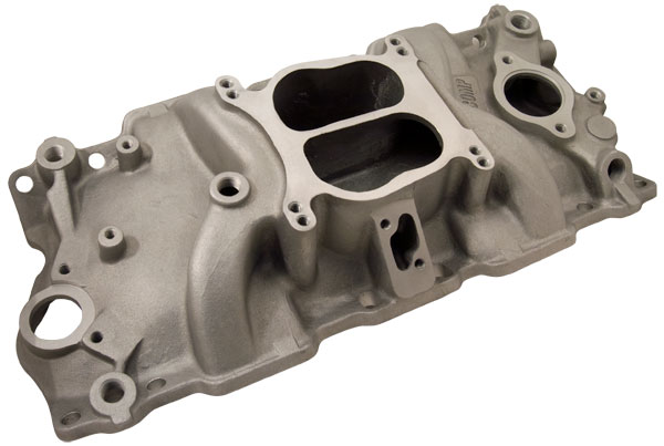 Small block store chevy intake manifold