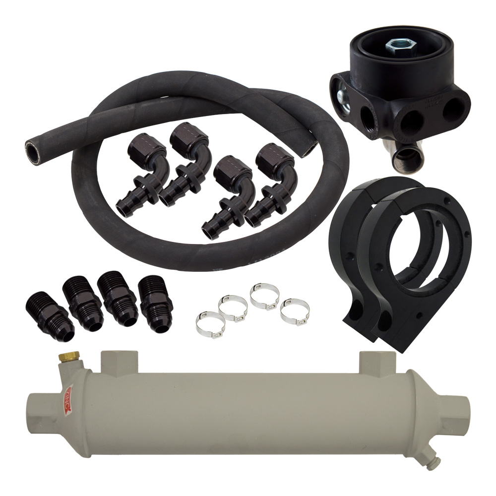 Hardin Marine - Tube Style Engine Oil Control Kit Up To 700HP, Gen