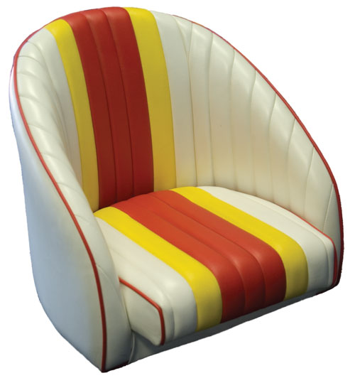 Sportster Bucket Seat  Marineline Boat Upholstery