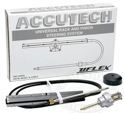 UFLEX ROTECH 10' STEERING PACK INCLUDES CABLE BEZE 