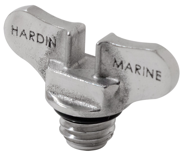 Hardin Marine - Stainless Steel Lifetime Series Sea Pump