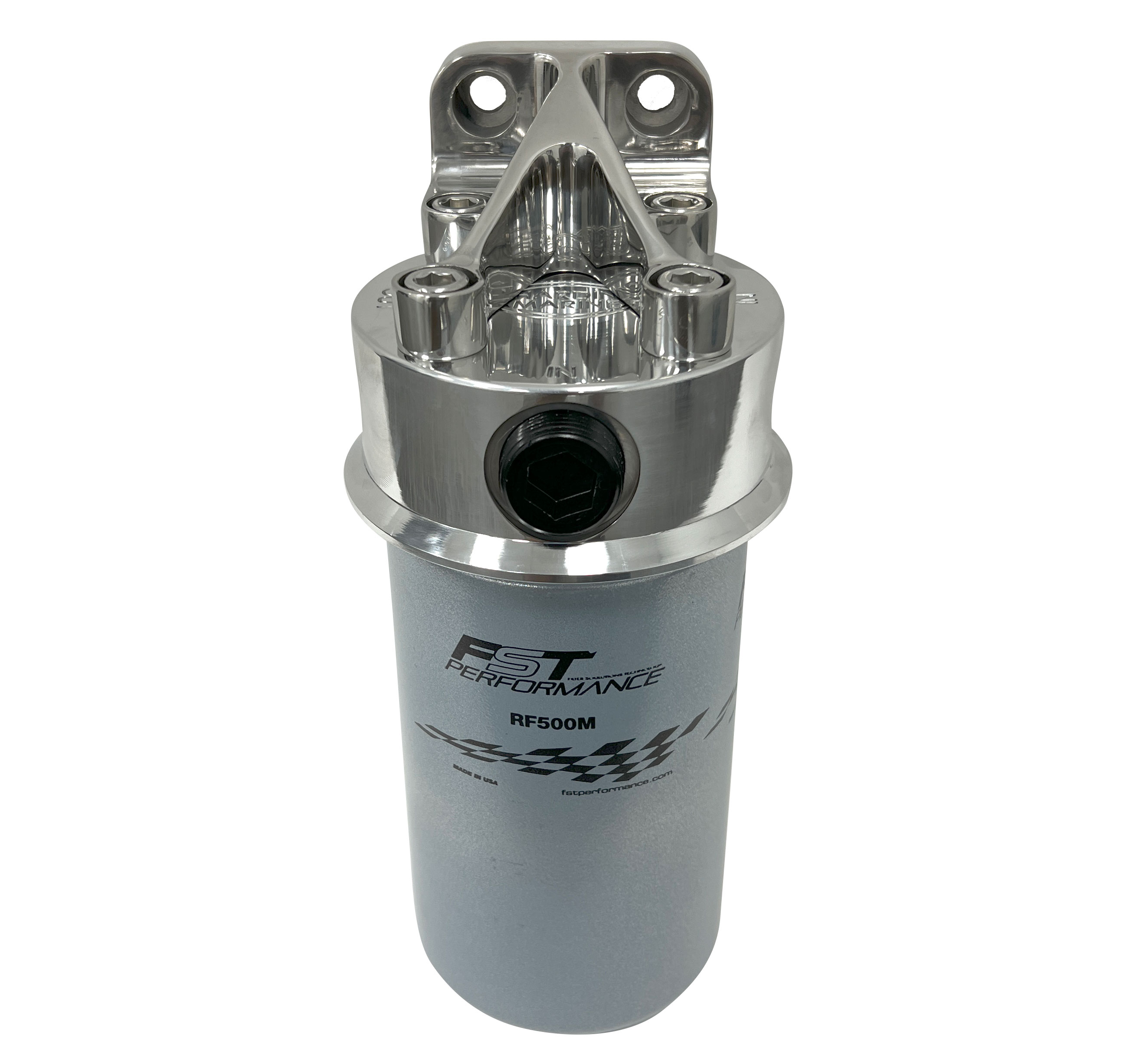 Hardin Marine - Xtreme Billet Aluminum / Stainless Steel Fuel