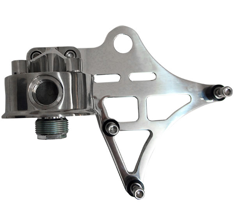 Hardin Marine - Vertical Low Profile Head Mount Oil Filter