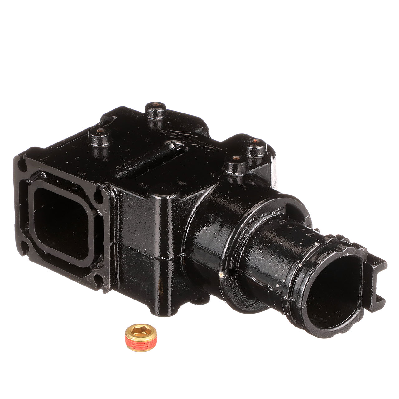 Hardin Marine - Exhaust Manifold Elbow 807988A03 - For V-6 and V-8