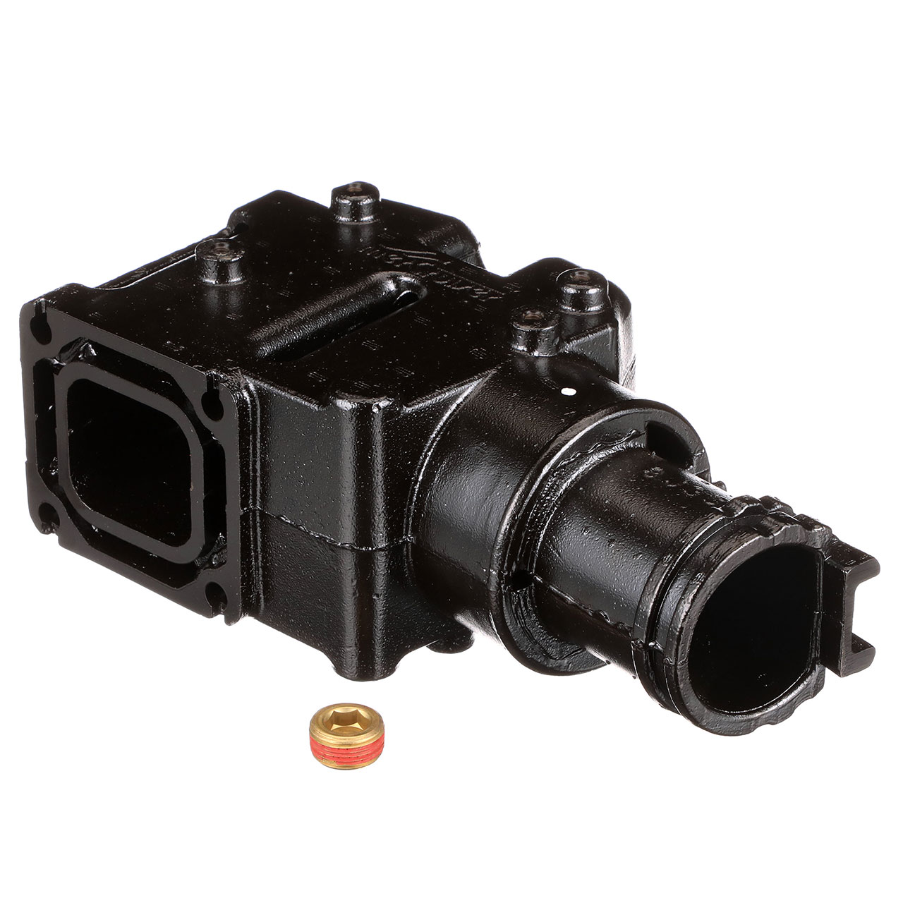 Hardin Marine - Exhaust Manifold Elbow 807988Q03 - For V-6 and V-8 