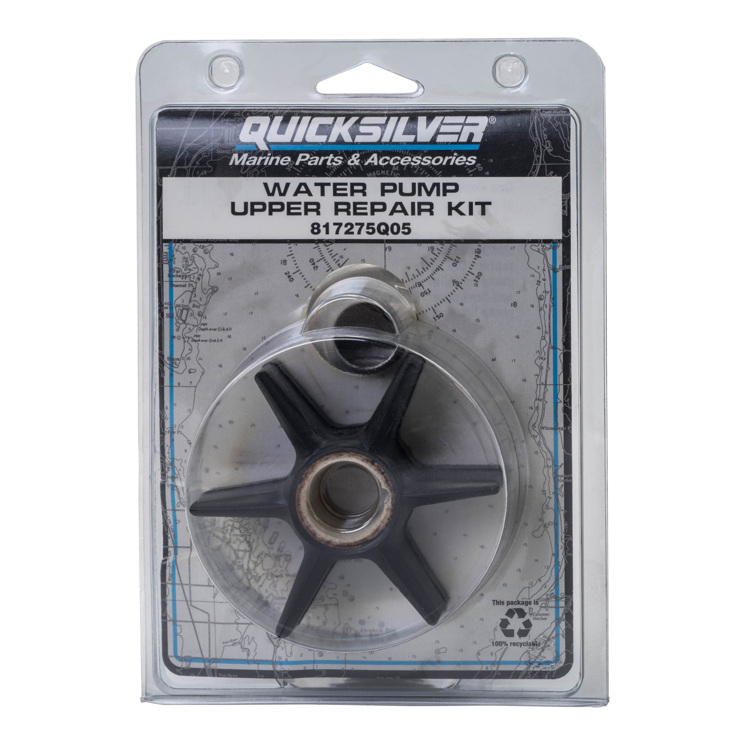 Amazon.com: Quicksilver 817275Q05 Upper Water Pump Repair