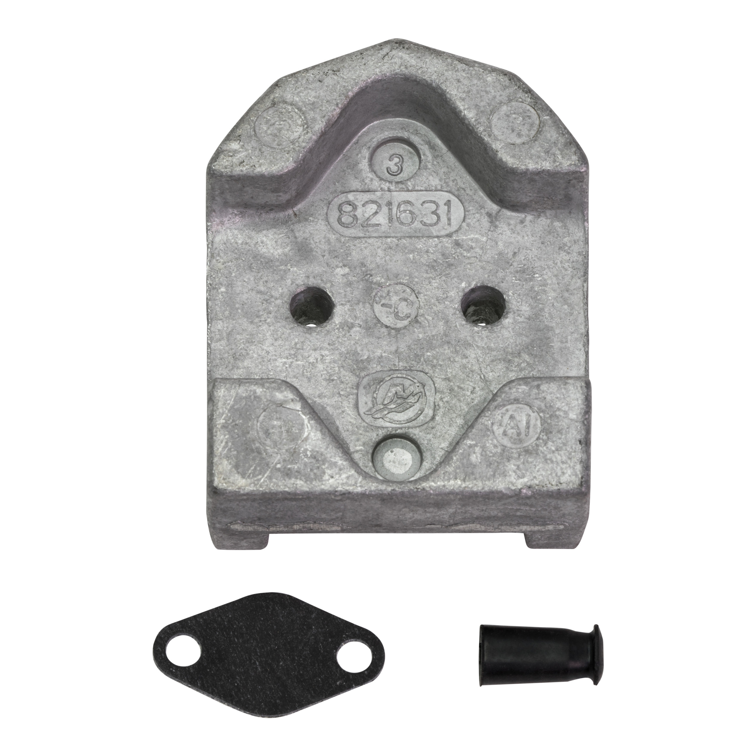 MERCRUISER ANODE GIMBAL HOUSING QUICKSILVER P//N 821631Q1