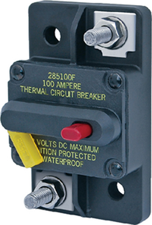Hardin Marine - Blue Sea Systems 285 Series DC Cirucit Breaker