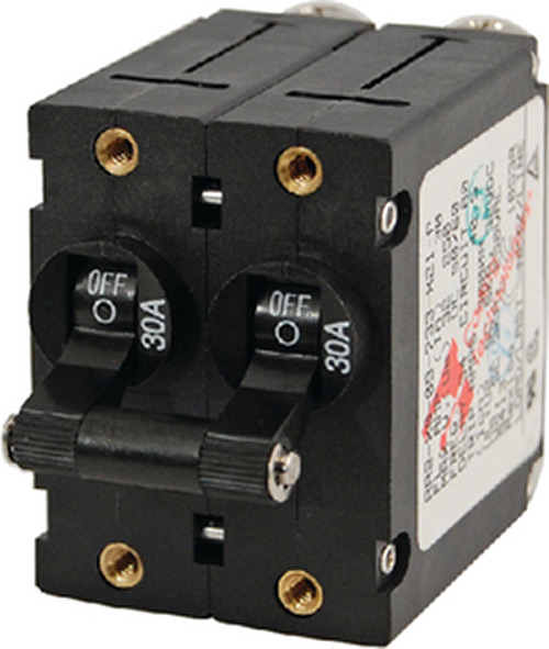 Hardin Marine - Blue Sea Systems A-Series DC Double Pole Toggle