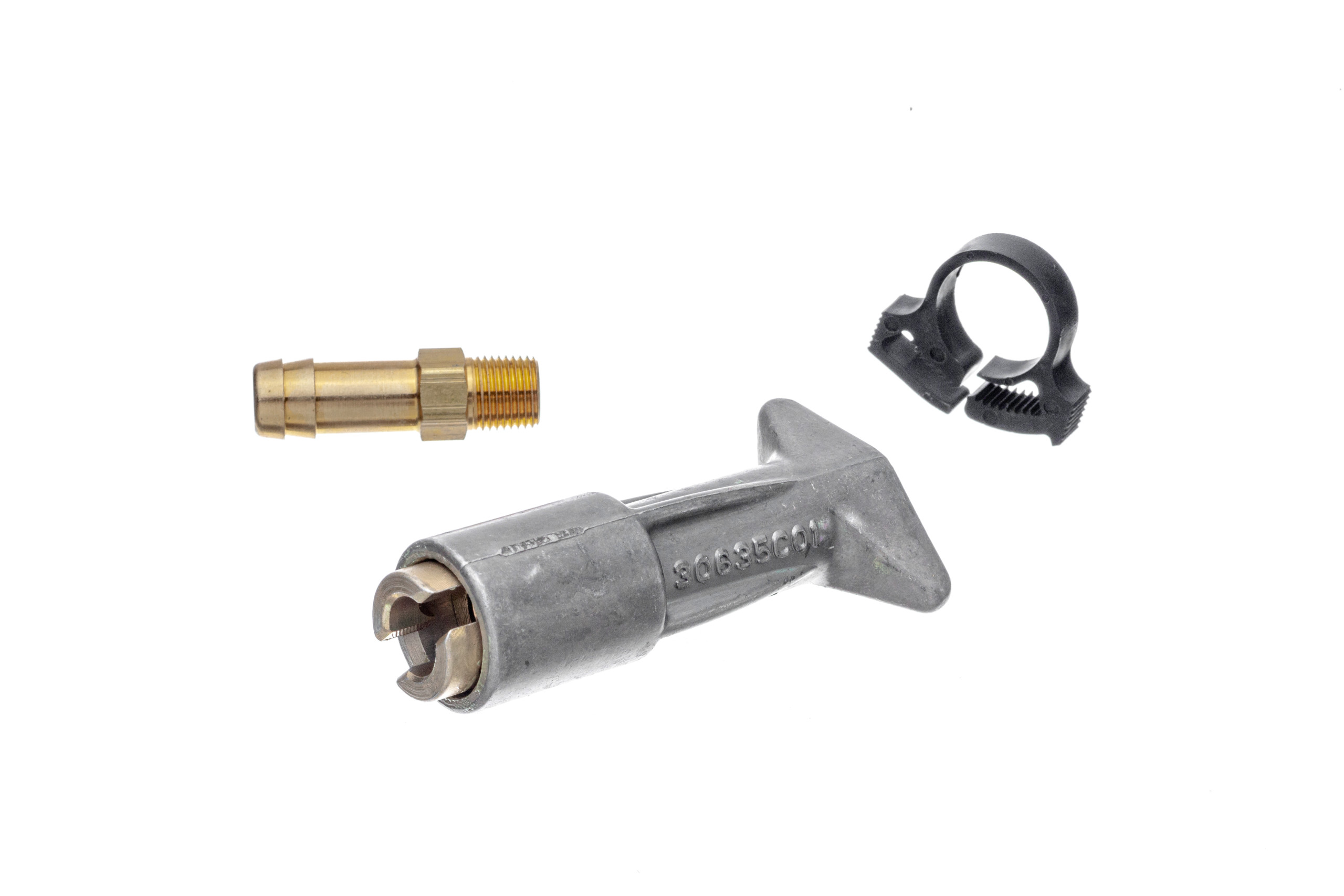 Hardin Marine - 30635Q3 Cast Aluminum Twist-Lock Style Marine Fuel
