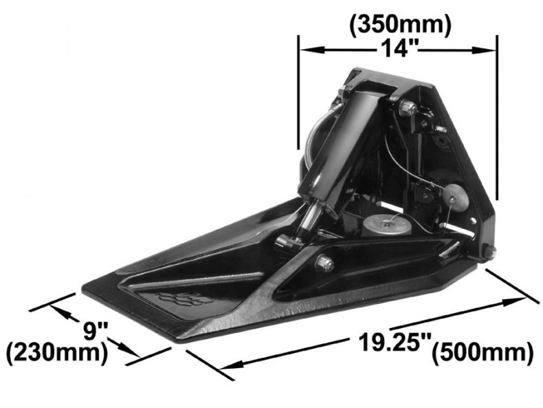Hardin Marine - K PLANE 280S Trim Tab Mercruiser 842768A05 Hardin Marine - K PLANE 280S Trim Tab Mercruiser 842768A05