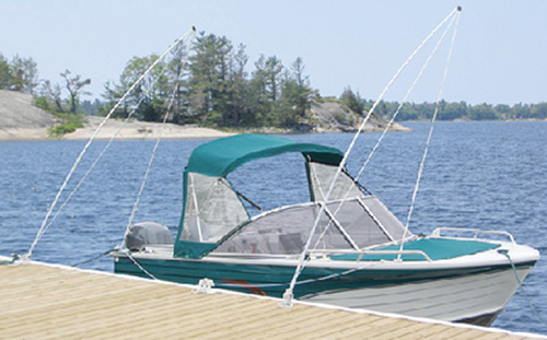 Hardin Marine - Dock Edge Howell Mooring Whips (2/Box)