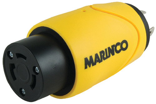 Hardin Marine - Marinco S30-30 (Old 84a) Straight Adapter Dock