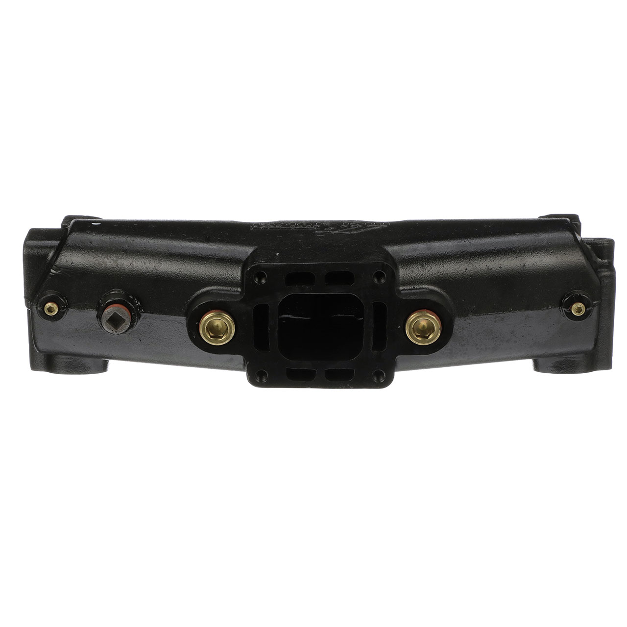 Hardin Marine - Exhaust Manifold 860246Q11 - Port Or Starboard For V 8 Mercruiser Stern Drive And Inboard Engines Made By Gm