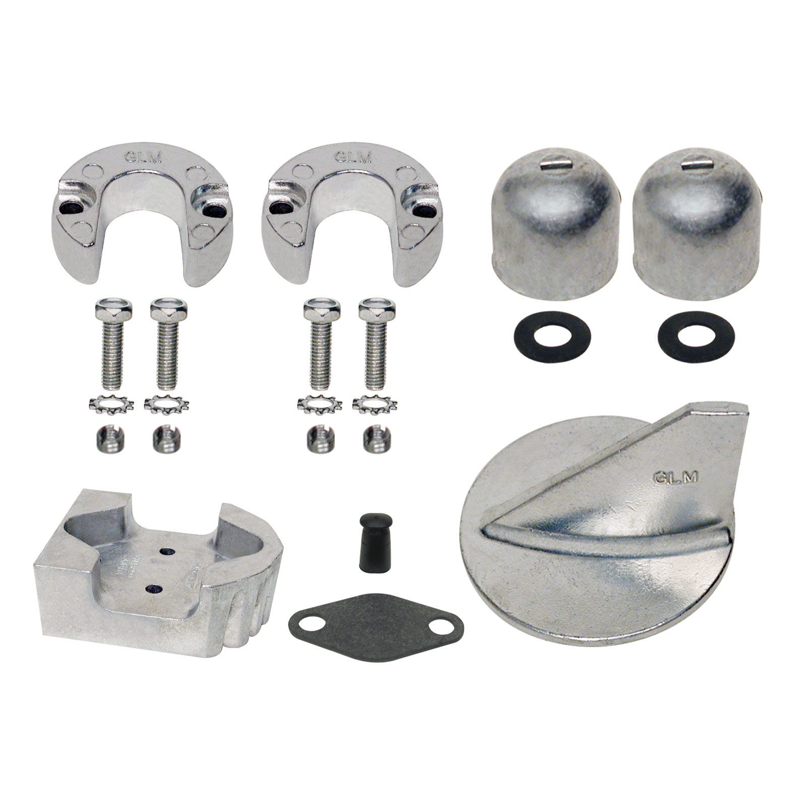 Hardin Marine - Aluminum Anode Kit 888756Q04