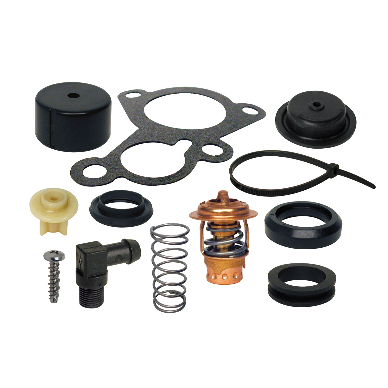 Hardin Marine - 120° Thermostat Kit 14586A4