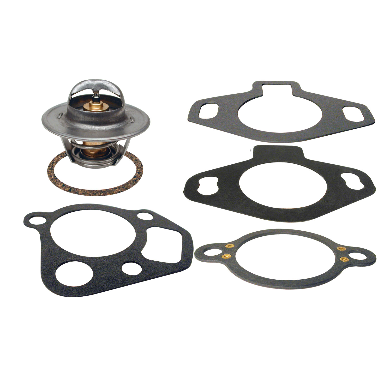 Hardin Marine - 140° Thermostat Kit 807252Q3