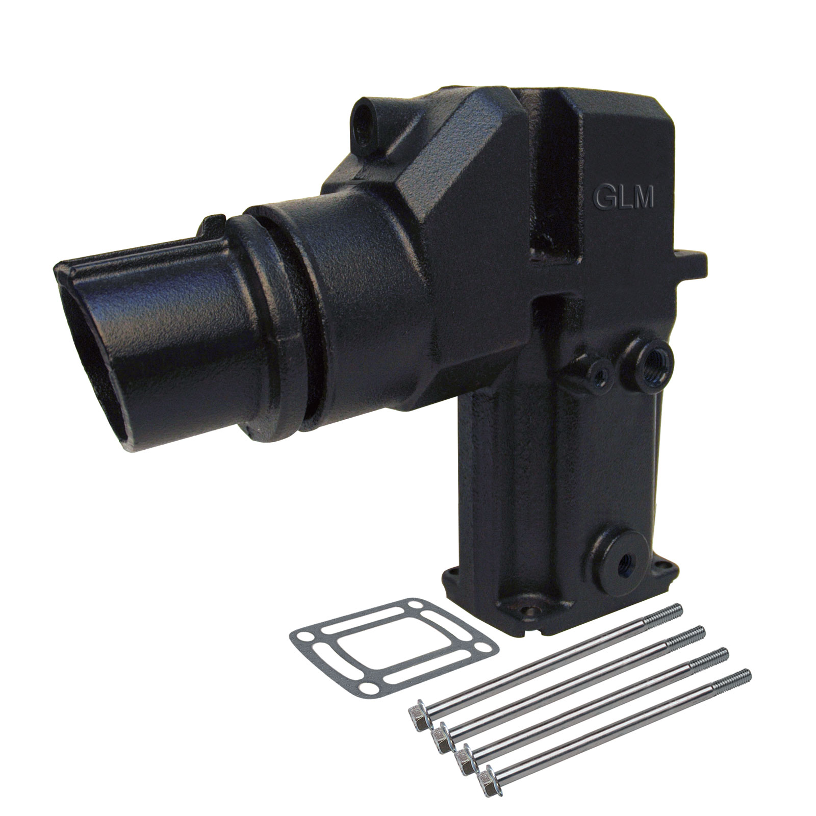 Hardin Marine - Hi-Rise Single-Piece Exhaust Elbow