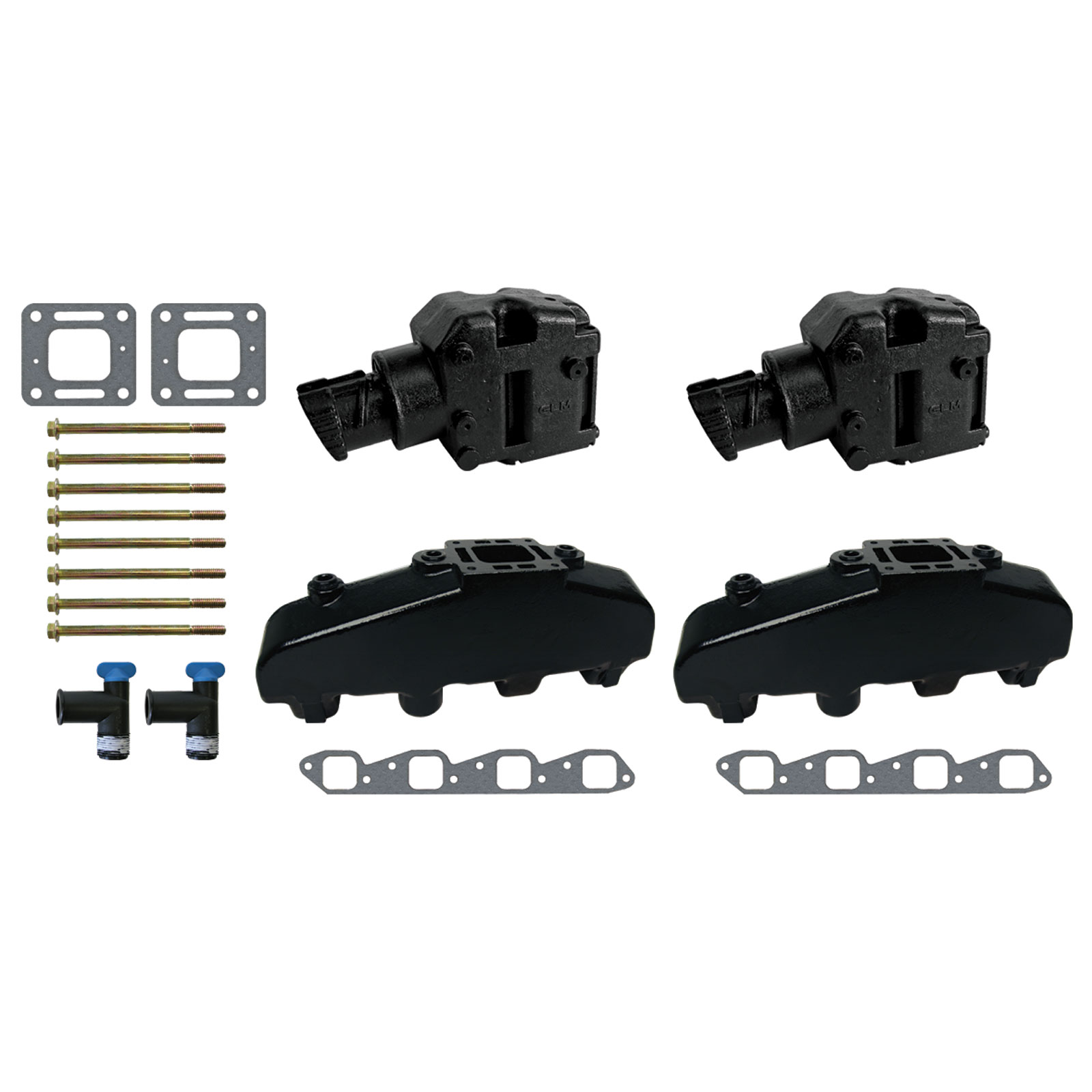 Hardin Marine - Stock Mercury Replacement Big Block Chevy 454/502
