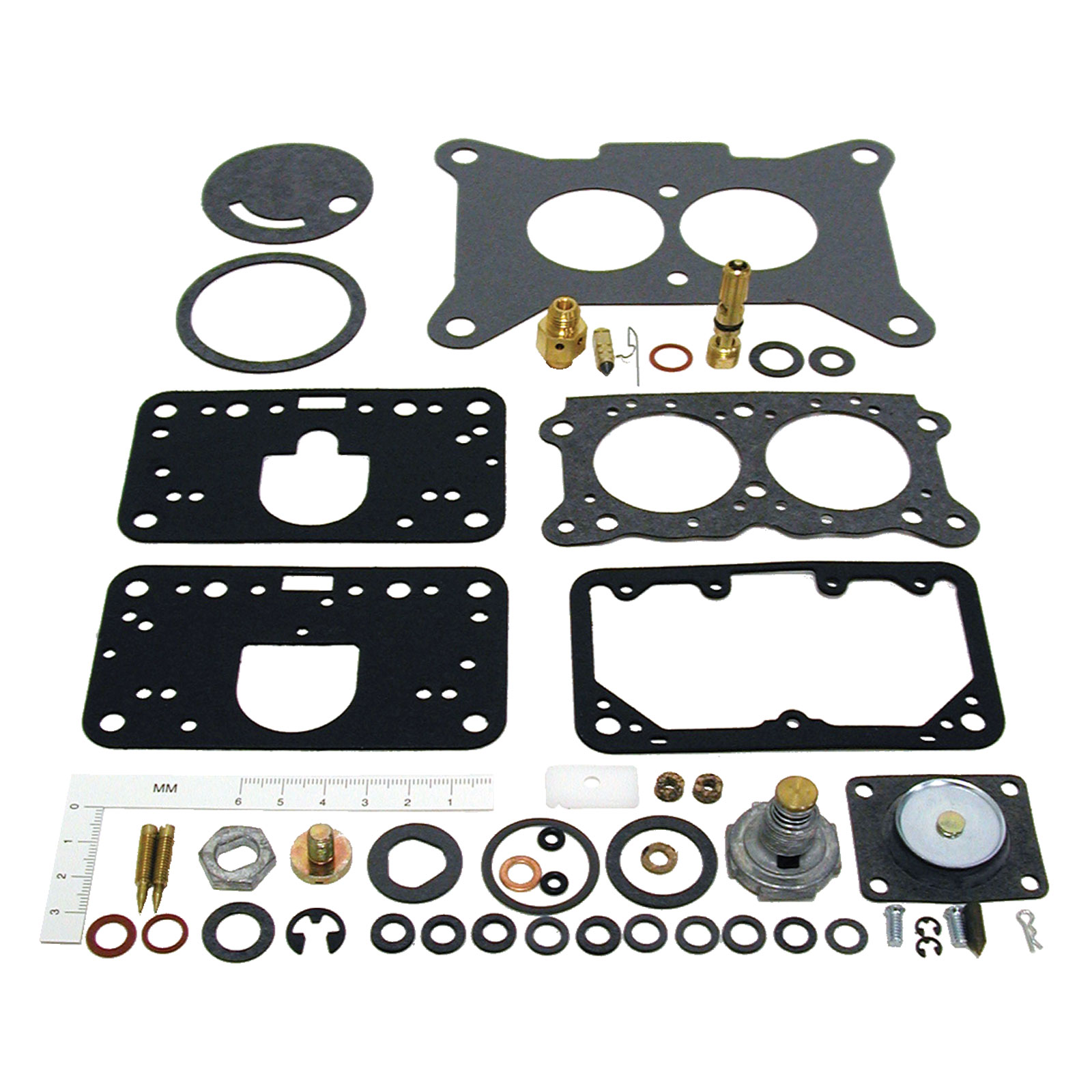 Hardin Marine - Holley 2-Barrel Carburetor Kit 1396-4656