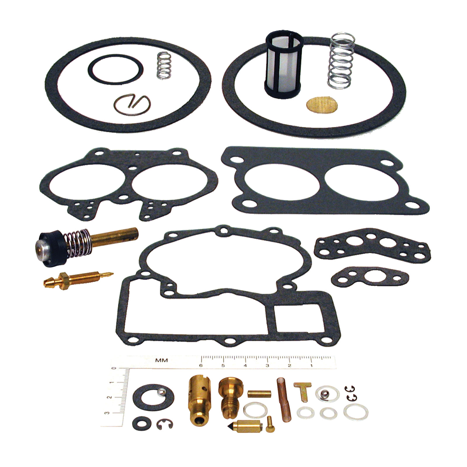 Hardin Marine - MerCarb 2-Barrel Carburetor Kit 3302-804845