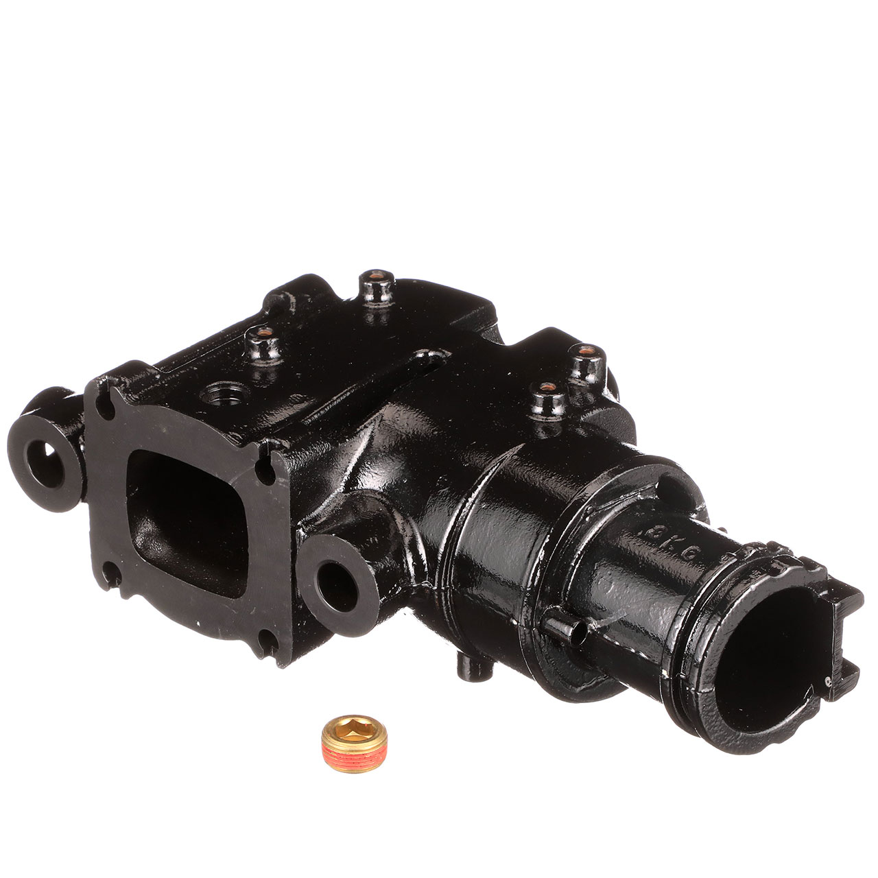 Mercruiser Exhaust Elbow Assembly 864591T02 - Hardin Marine 