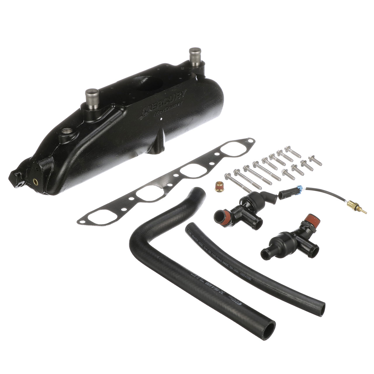 Hardin Marine - Exhaust Manifold Conversion Kit 866178A02