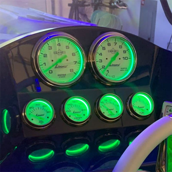 Hardin Marine - Livorsi Standard Size Single Inboard Engine Five