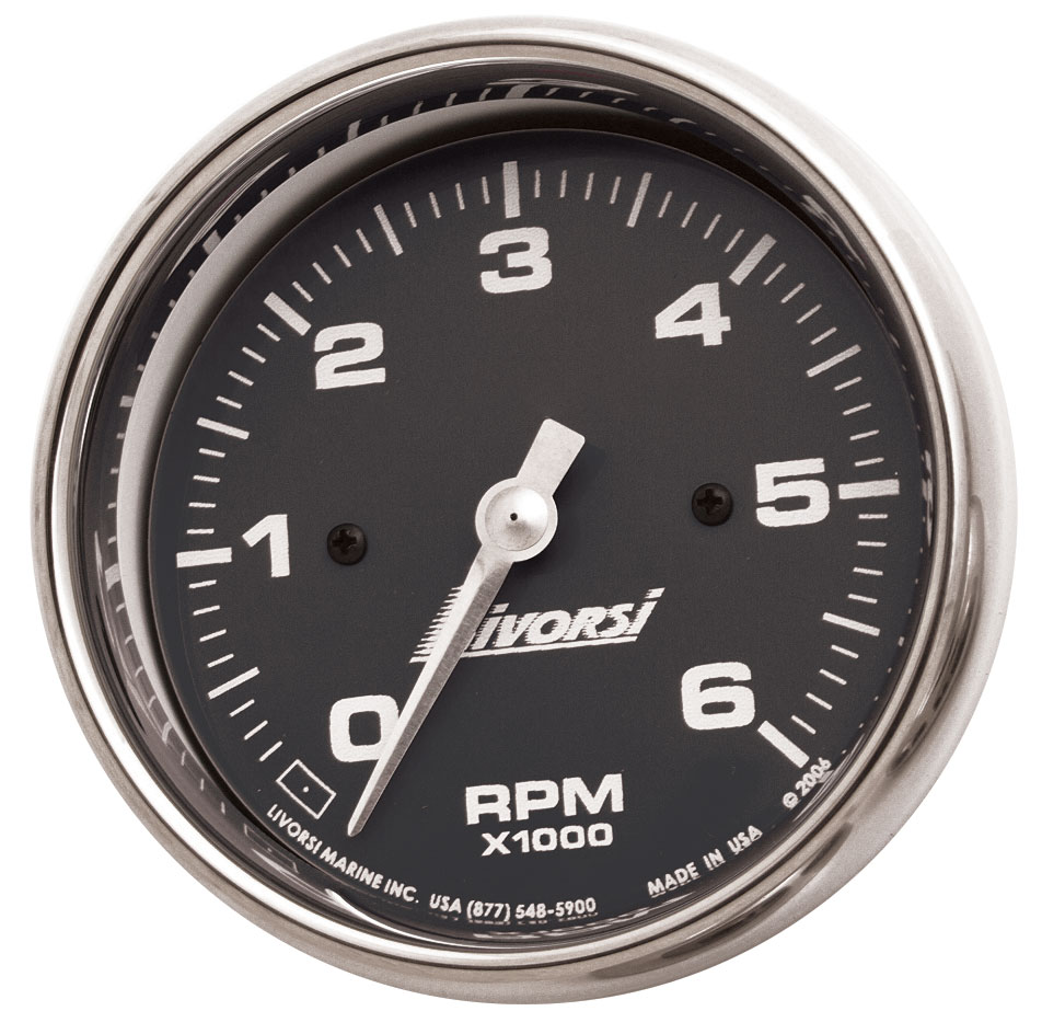 Hardin Marine - Livorsi Water Temperature Gauge 100-280F