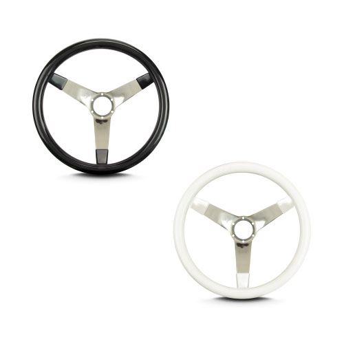 Hardin Marine - Classic Solid Spoke, 6 Bolt Steering Wheels