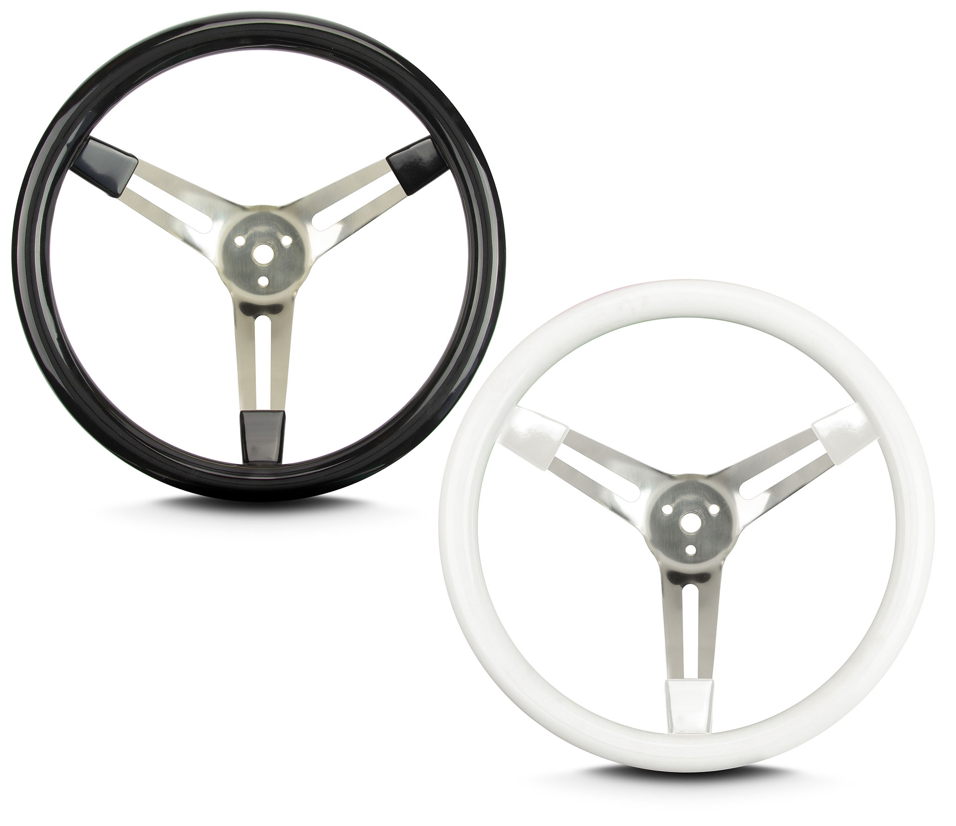 Hardin Marine - Classic Slotted, 3 Bolt Steering Wheels
