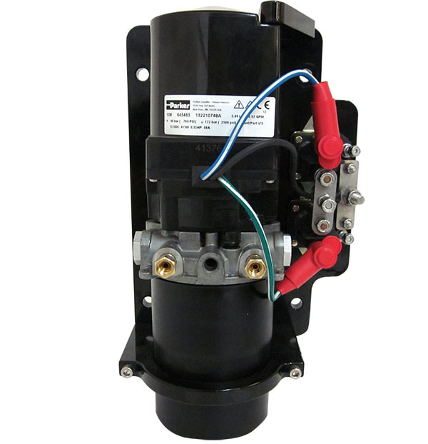 Hardin Marine - Bulkhead Mount High Performance Trim Pump