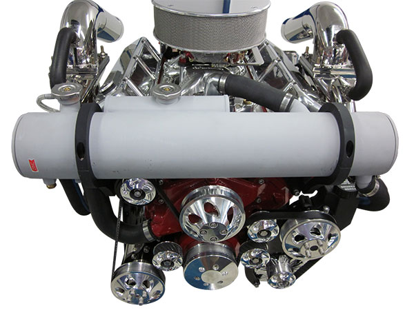 NEW WATER PUMP FITS GM MARINE SMALL BLOCK V8 NON COMPOSITE TIMING COVER 18-3506 60658 9-42606 856364-5 8353906 8563645, Water Pumps - Canada