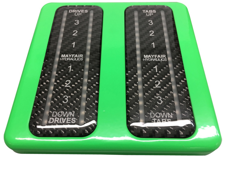 Hardin Marine - LED Trim Indicator Kit for Dual Mercury
