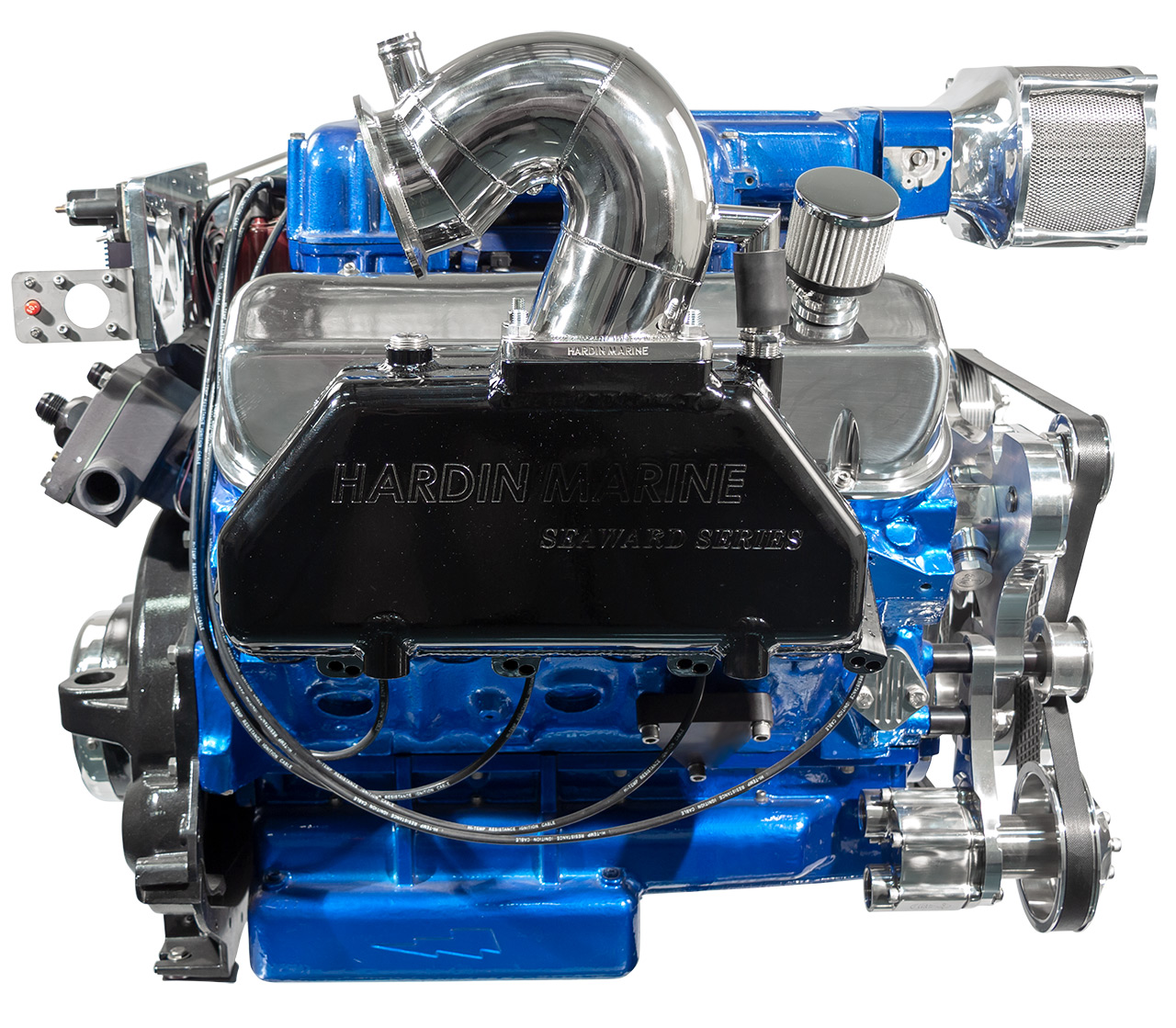 Hardin Marine - Seaward Series 525 Exhaust System
