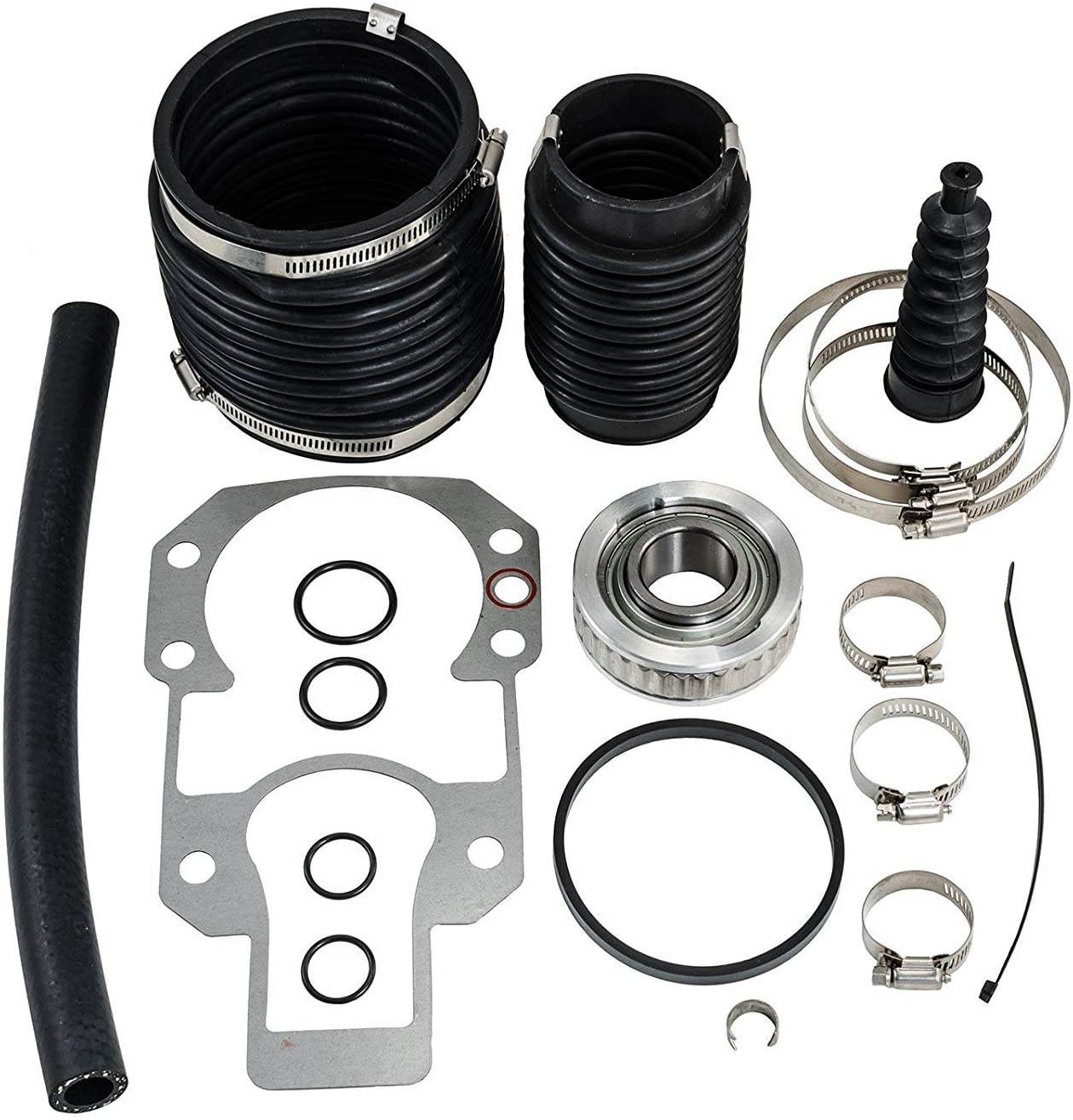 For MerCruiser Alpha 1 one Gen 2 Transom Bellows Replace Reseal Kit 30