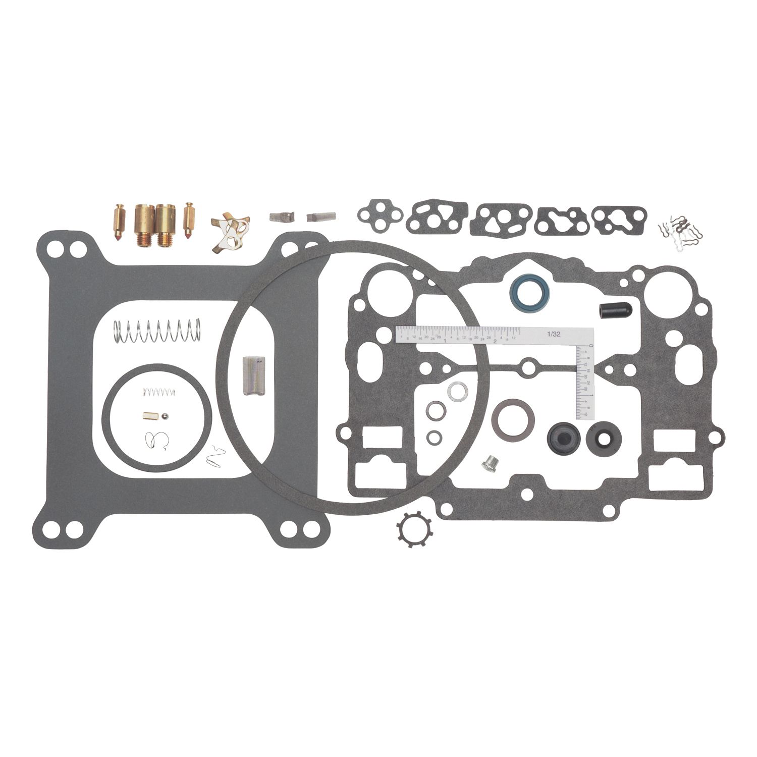 良品整備済 ローテーター エモテータ 102LB マストクランプ等セット一式 Hardin Marine - Carburetor Rebuild Kit for Edelbrock 1409 and 1410