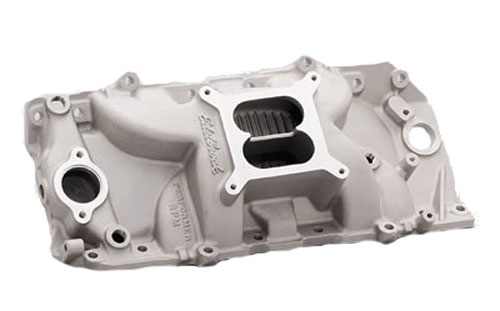 Big Block Chevy Oval Port Performer RPM Manifold - Hardin Marine