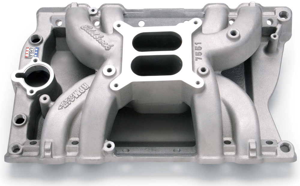 Edelbrock Olds Performer RPM Air Gap Manifold - 455 Edelbrock Olds Performer RPM Air Gap Manifold - 455