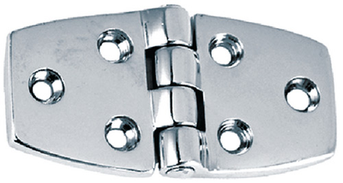 Hardin Marine - Hatch Hinge, Chrome/Bronze 3